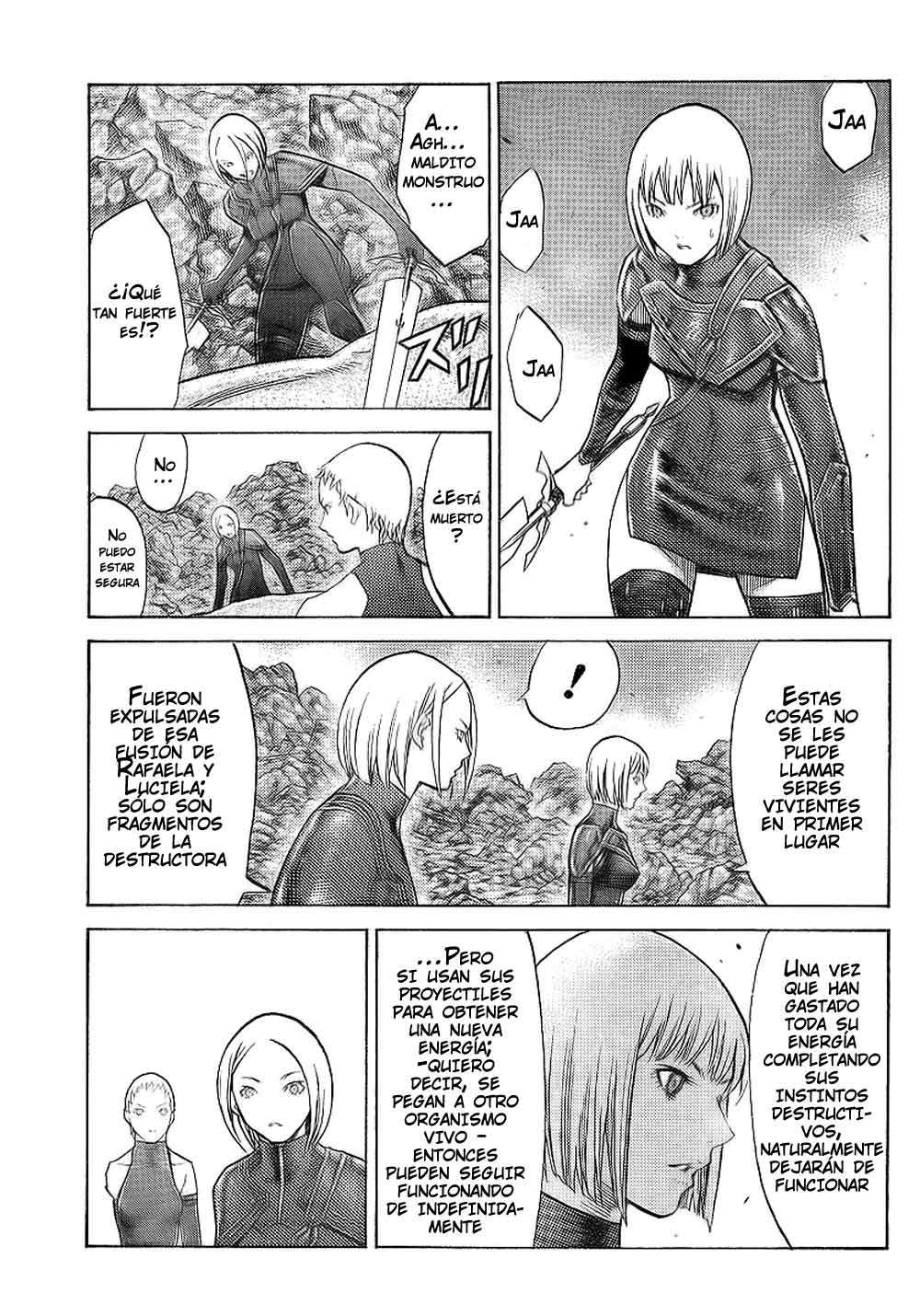 Read Claymore (es) Manga Online