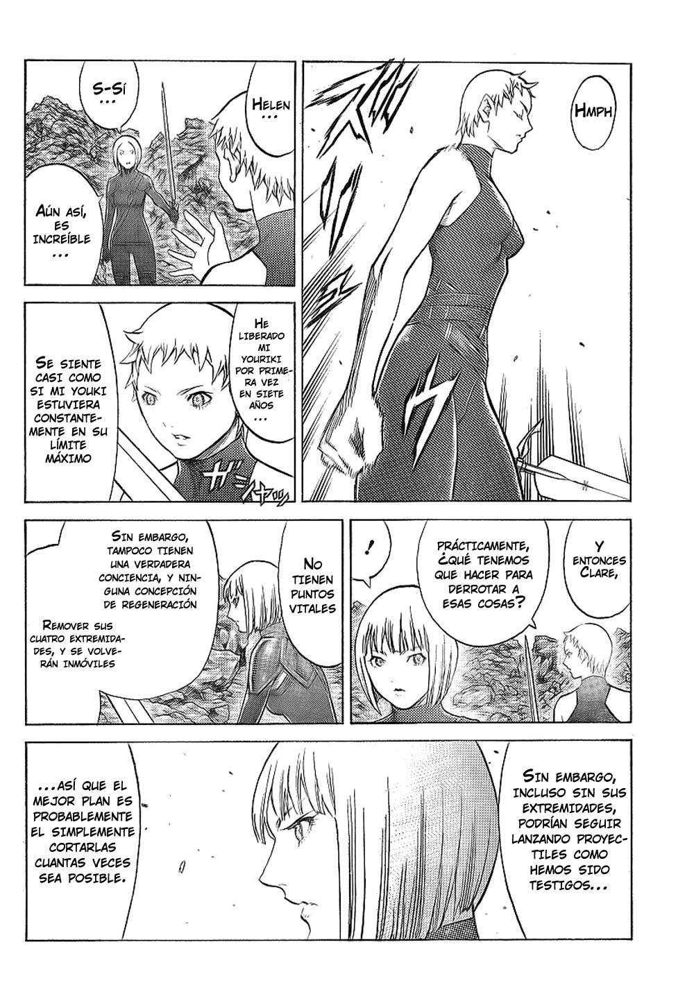 Read Claymore (es) Manga Online