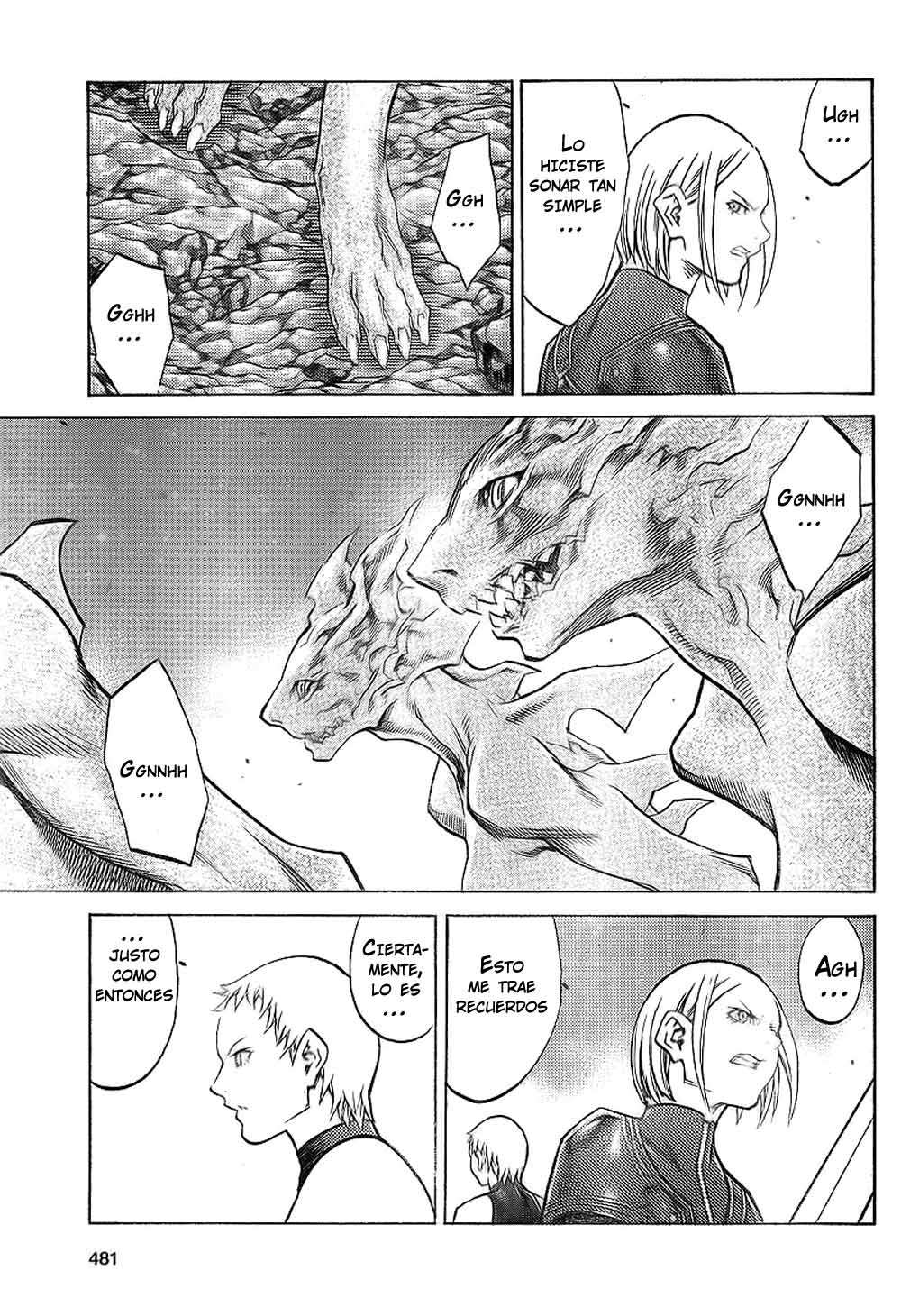 Read Claymore (es) Manga Online