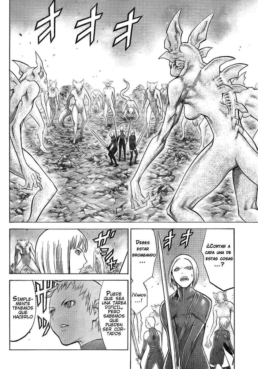 Read Claymore (es) Manga Online