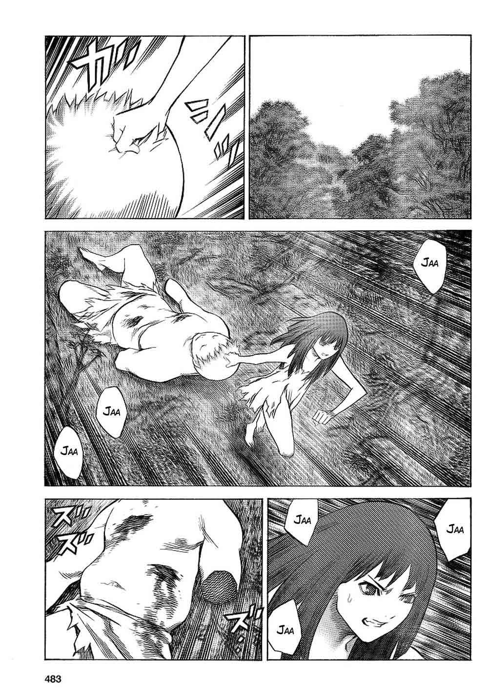 Read Claymore (es) Manga Online