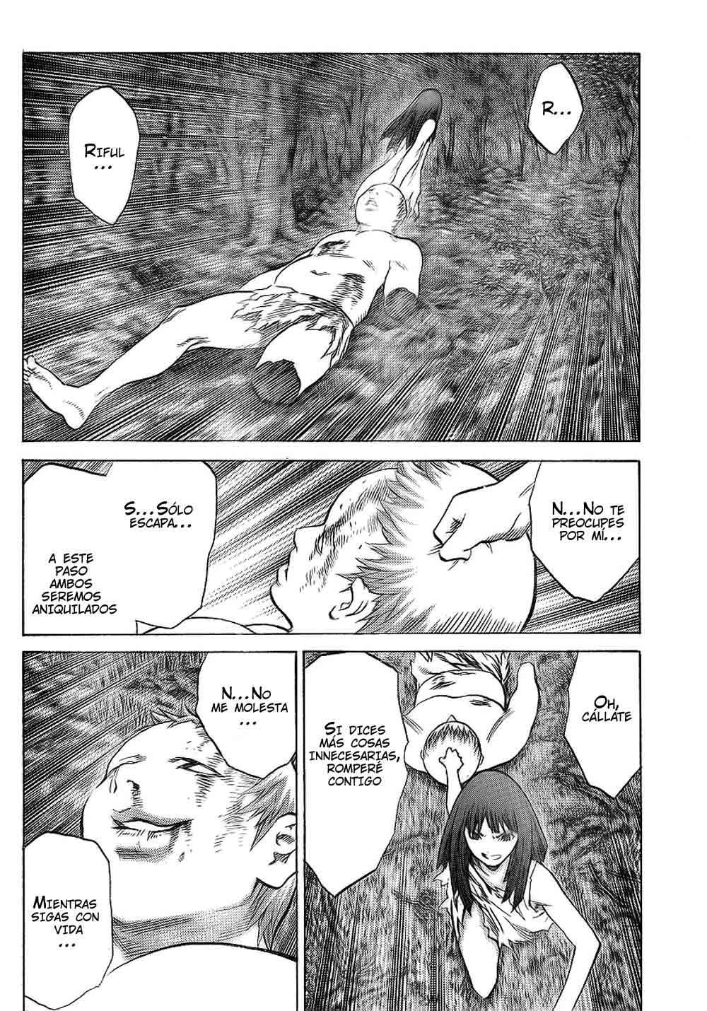 Read Claymore (es) Manga Online