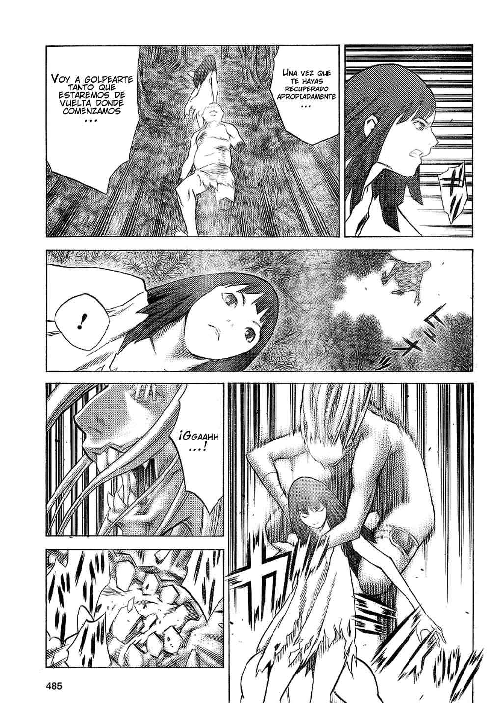 Read Claymore (es) Manga Online