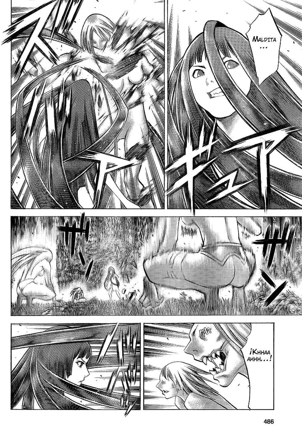 Read Claymore (es) Manga Online
