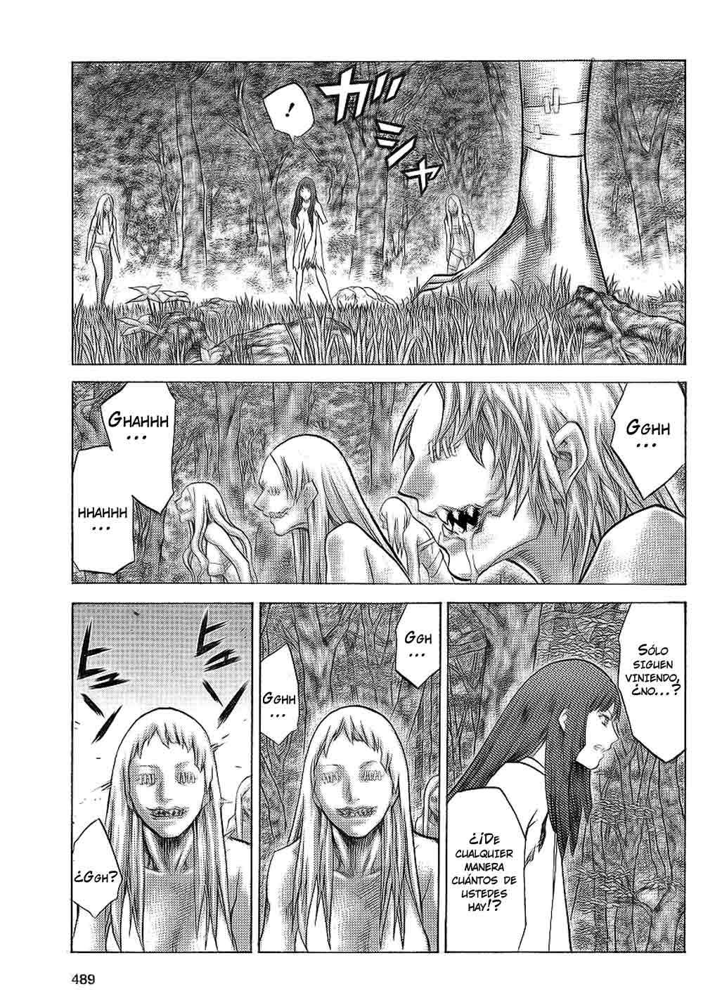 Read Claymore (es) Manga Online