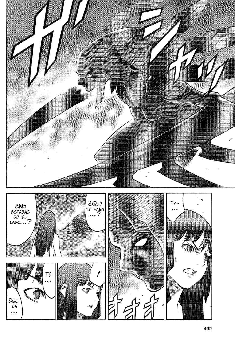 Read Claymore (es) Manga Online