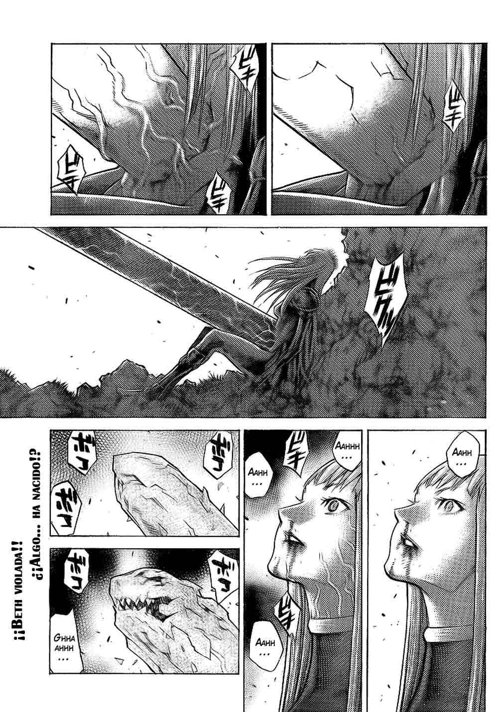 Read Claymore (es) Manga Online