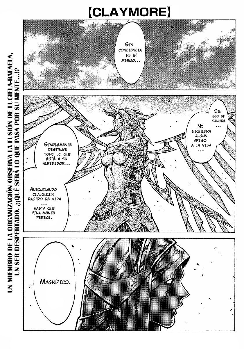 Read Claymore (es) Manga Online