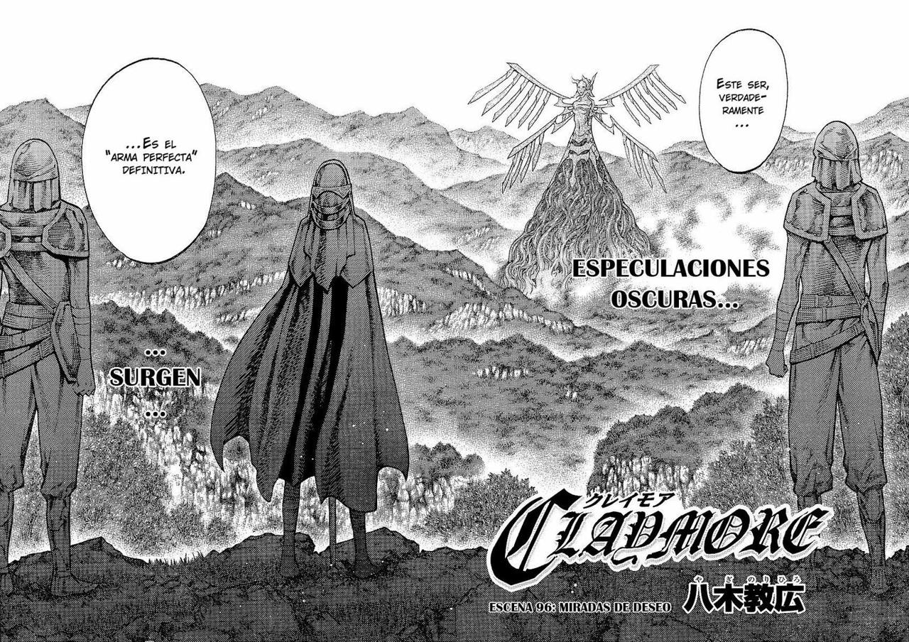 Read Claymore (es) Manga Online