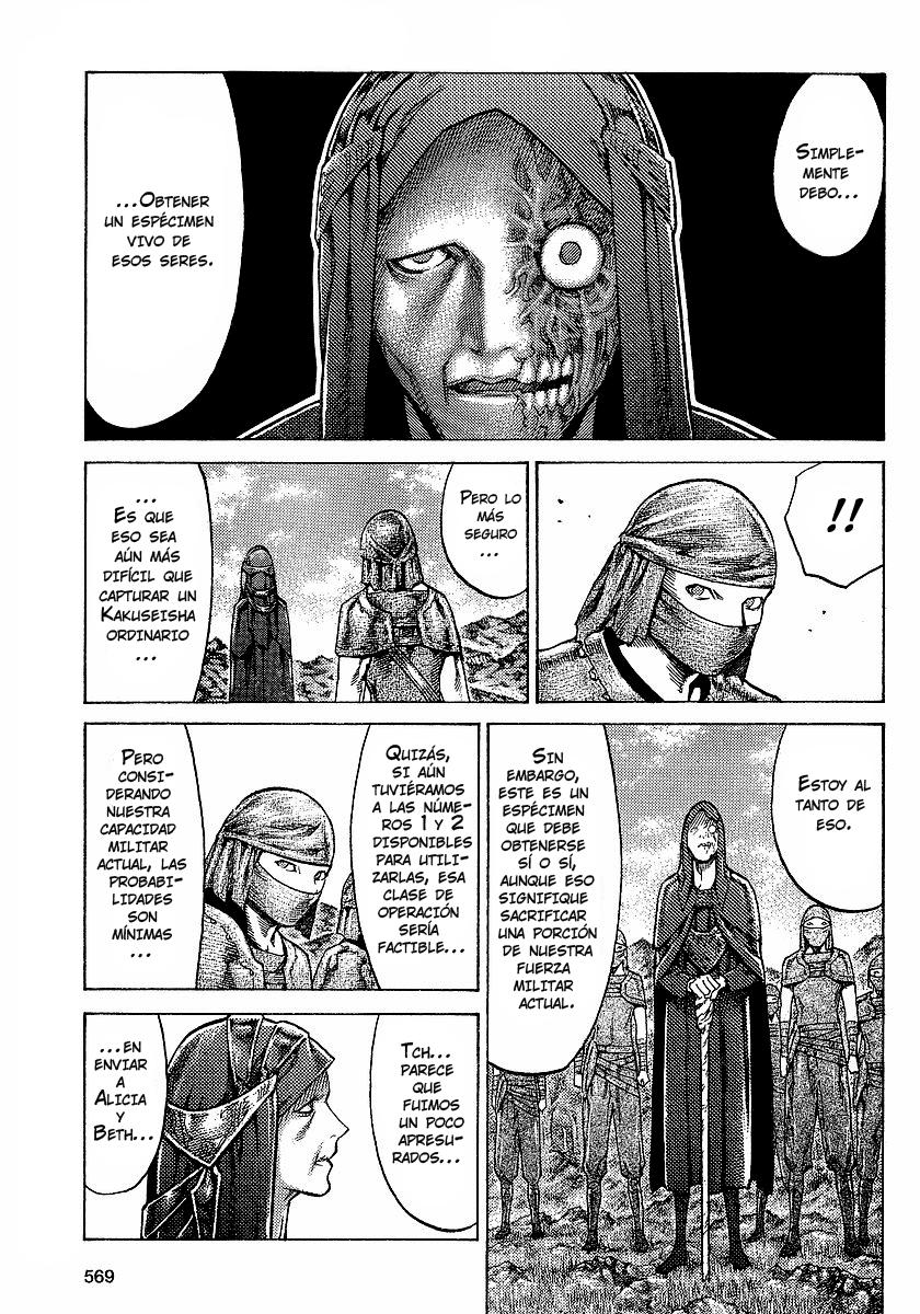 Read Claymore (es) Manga Online