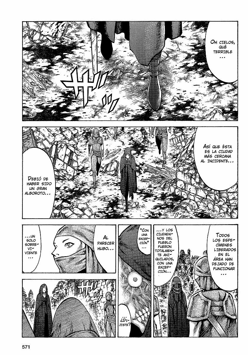 Read Claymore (es) Manga Online