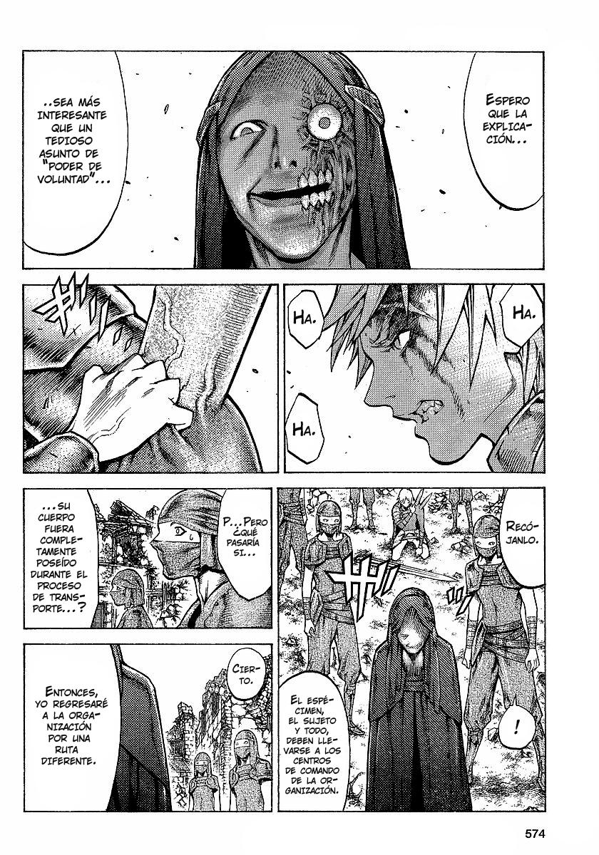 Read Claymore (es) Manga Online