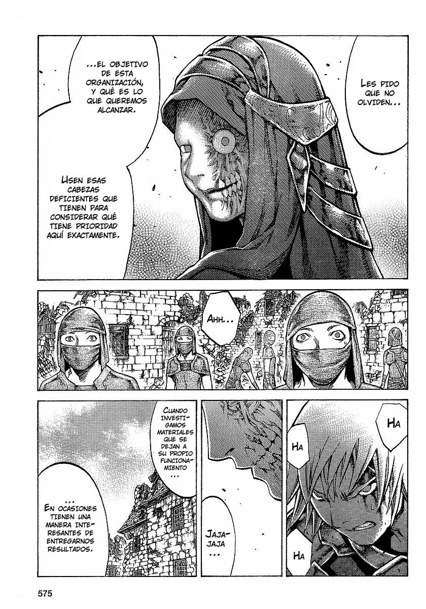 Read Claymore (es) Manga Online