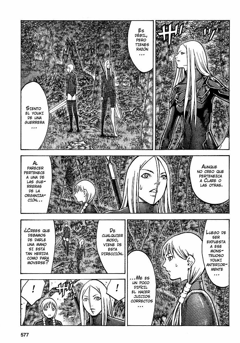 Read Claymore (es) Manga Online