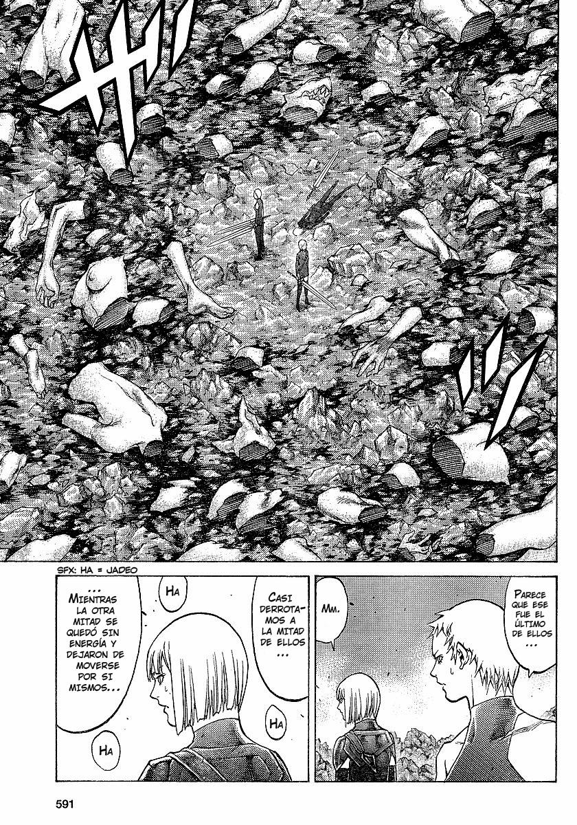 Read Claymore (es) Manga Online