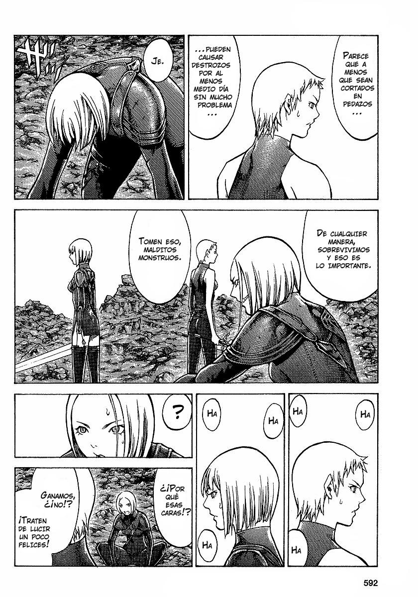 Read Claymore (es) Manga Online