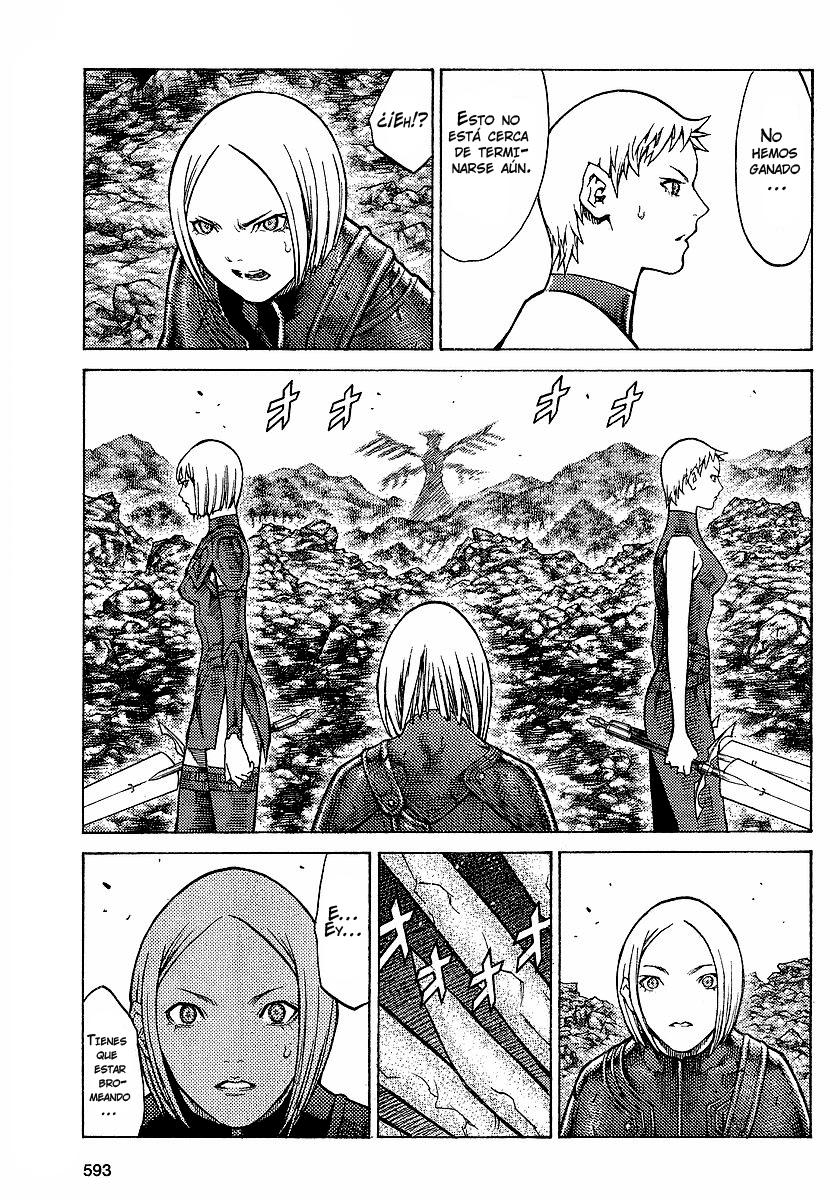 Read Claymore (es) Manga Online