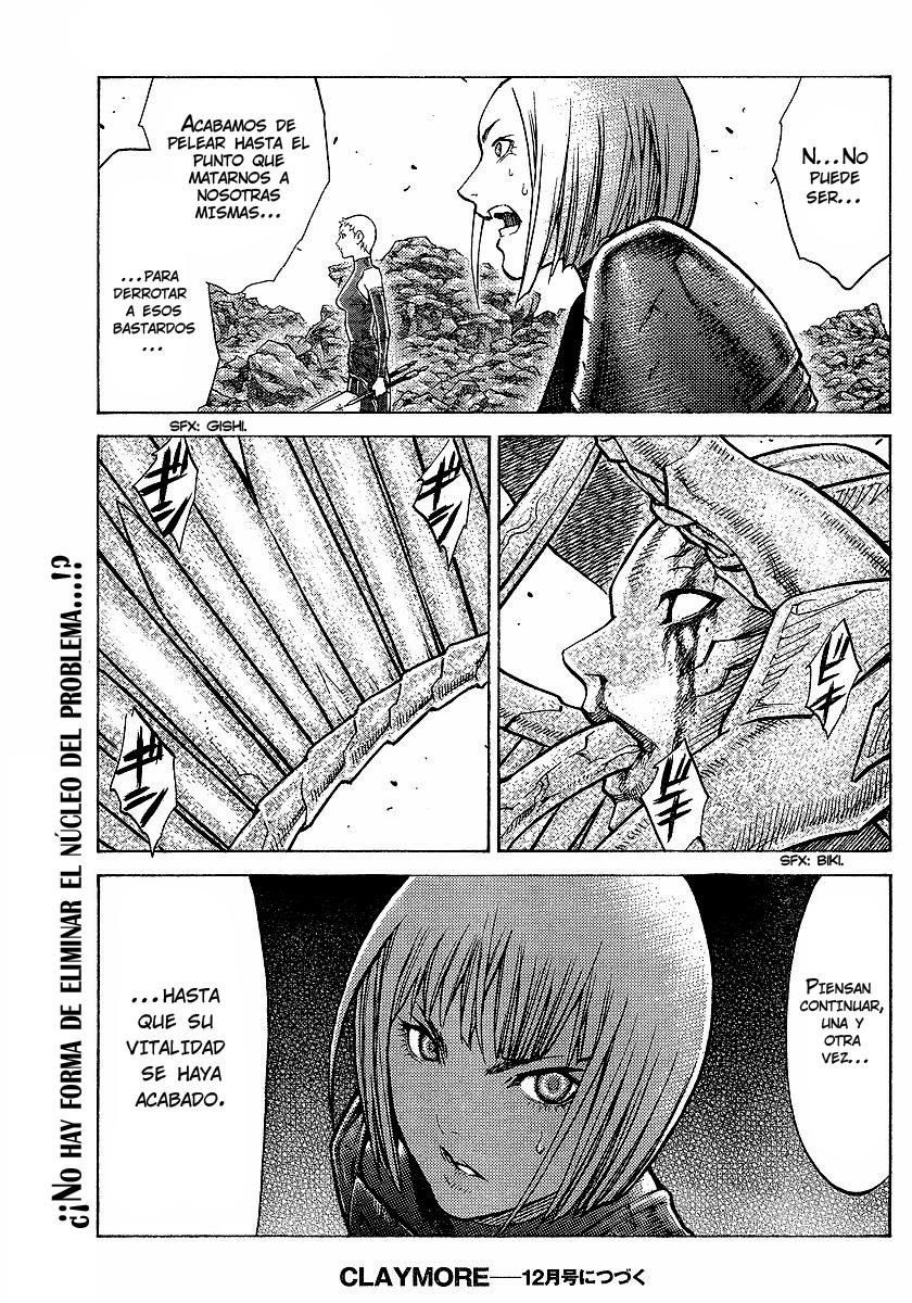 Read Claymore (es) Manga Online