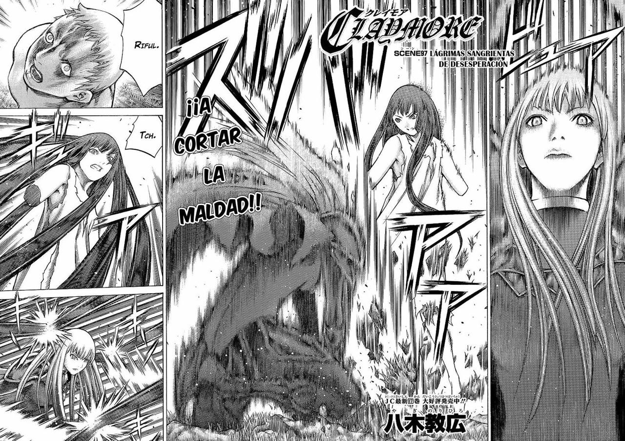 Read Claymore (es) Manga Online