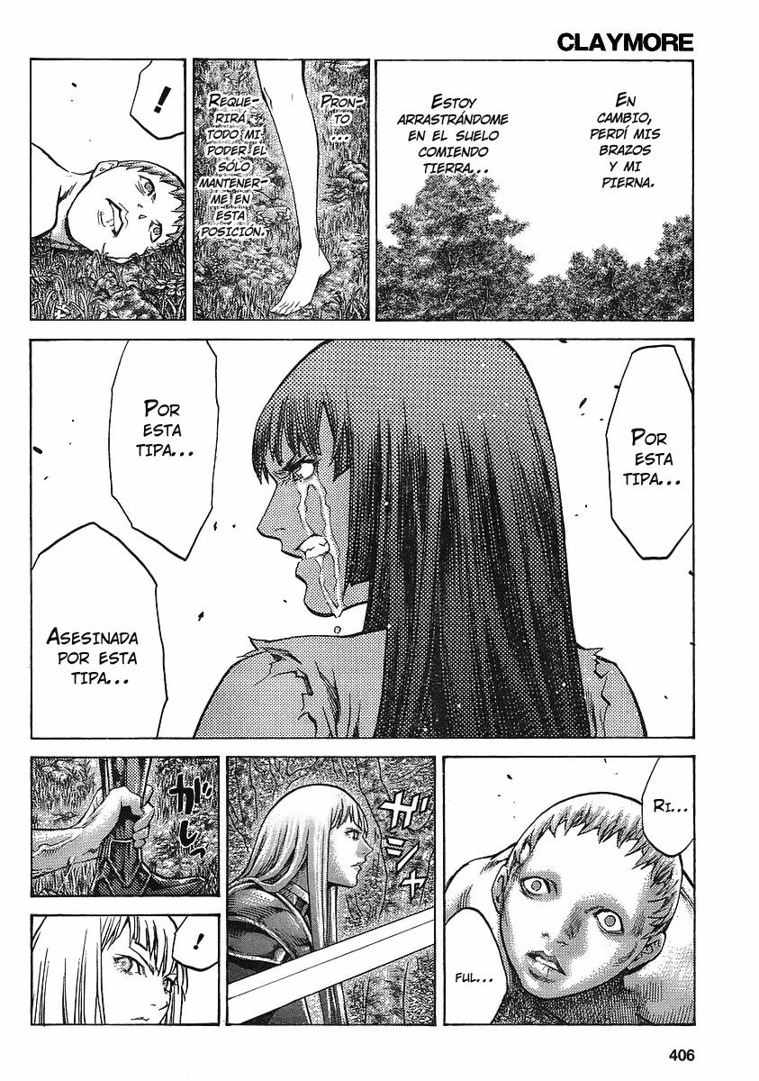 Read Claymore (es) Manga Online