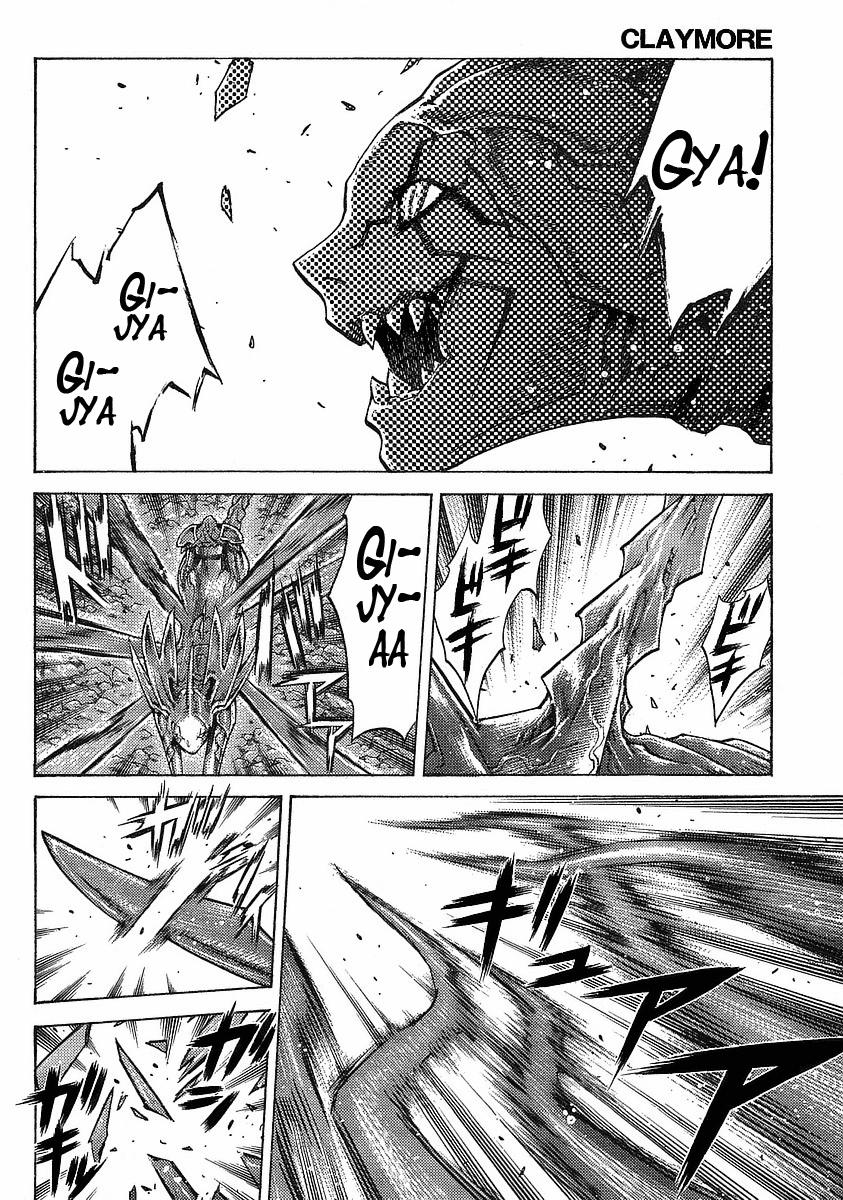 Read Claymore (es) Manga Online