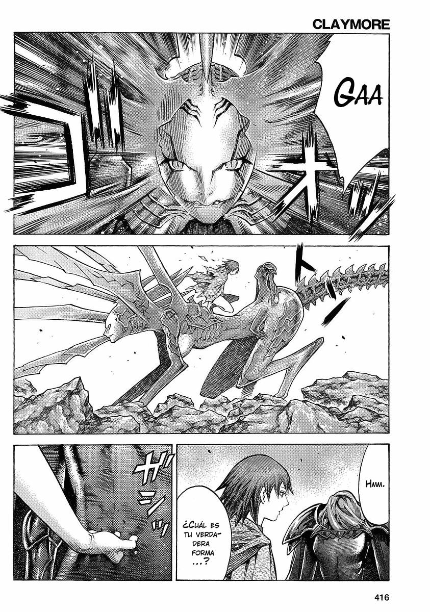 Read Claymore (es) Manga Online