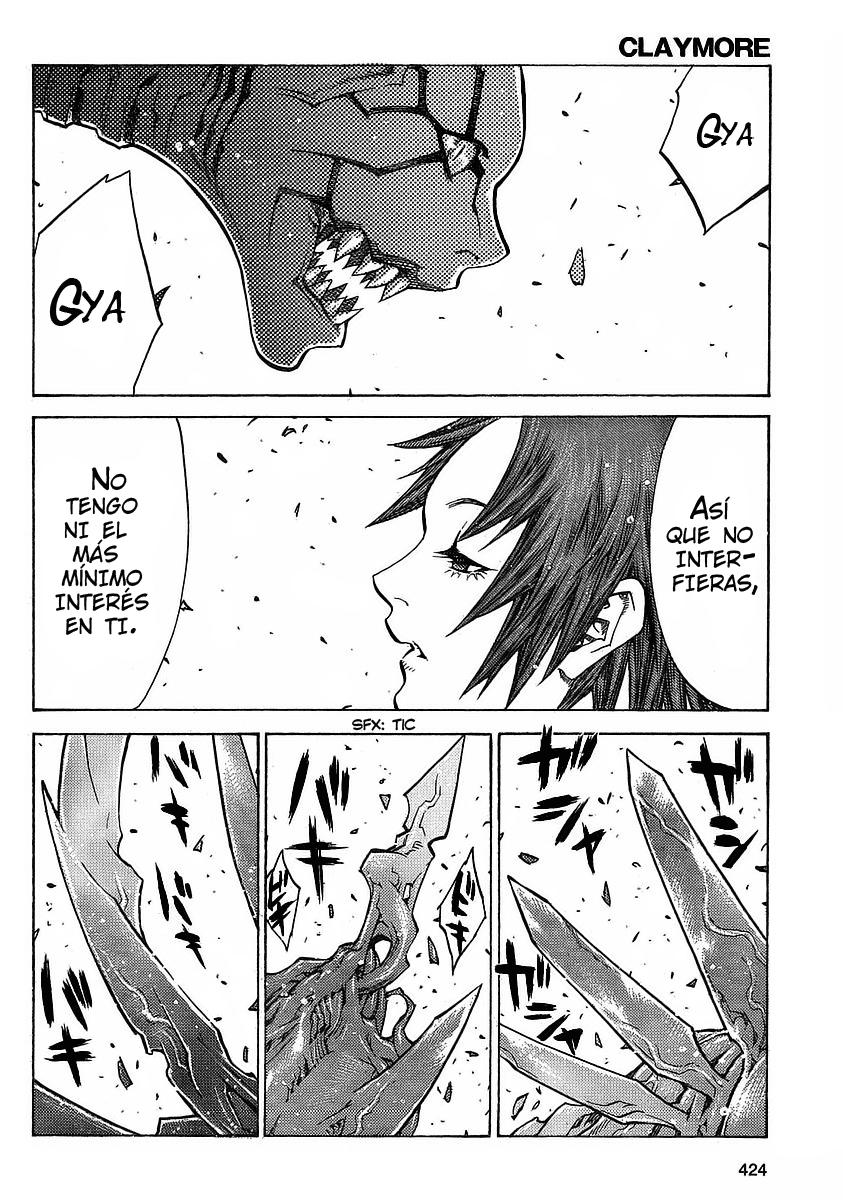 Read Claymore (es) Manga Online