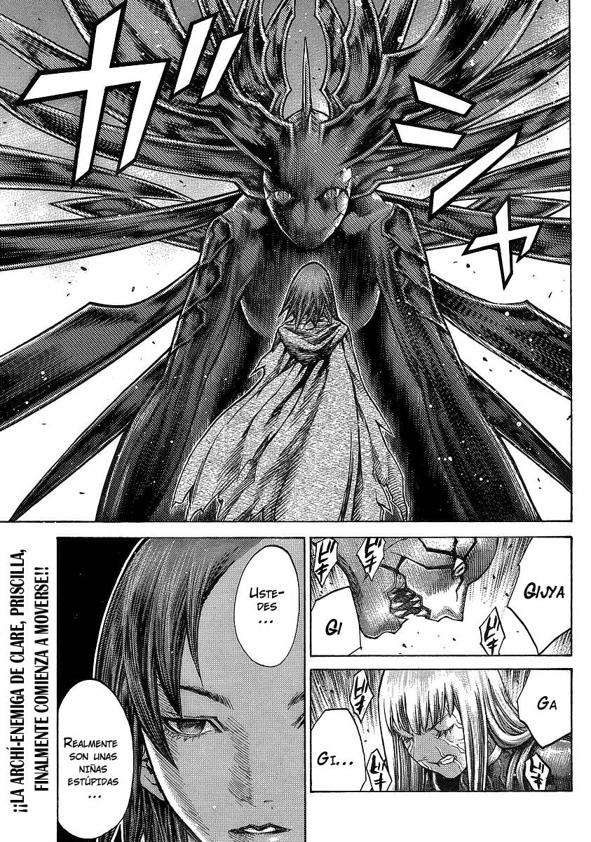 Read Claymore (es) Manga Online