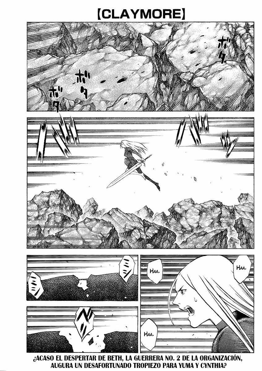 Read Claymore (es) Manga Online