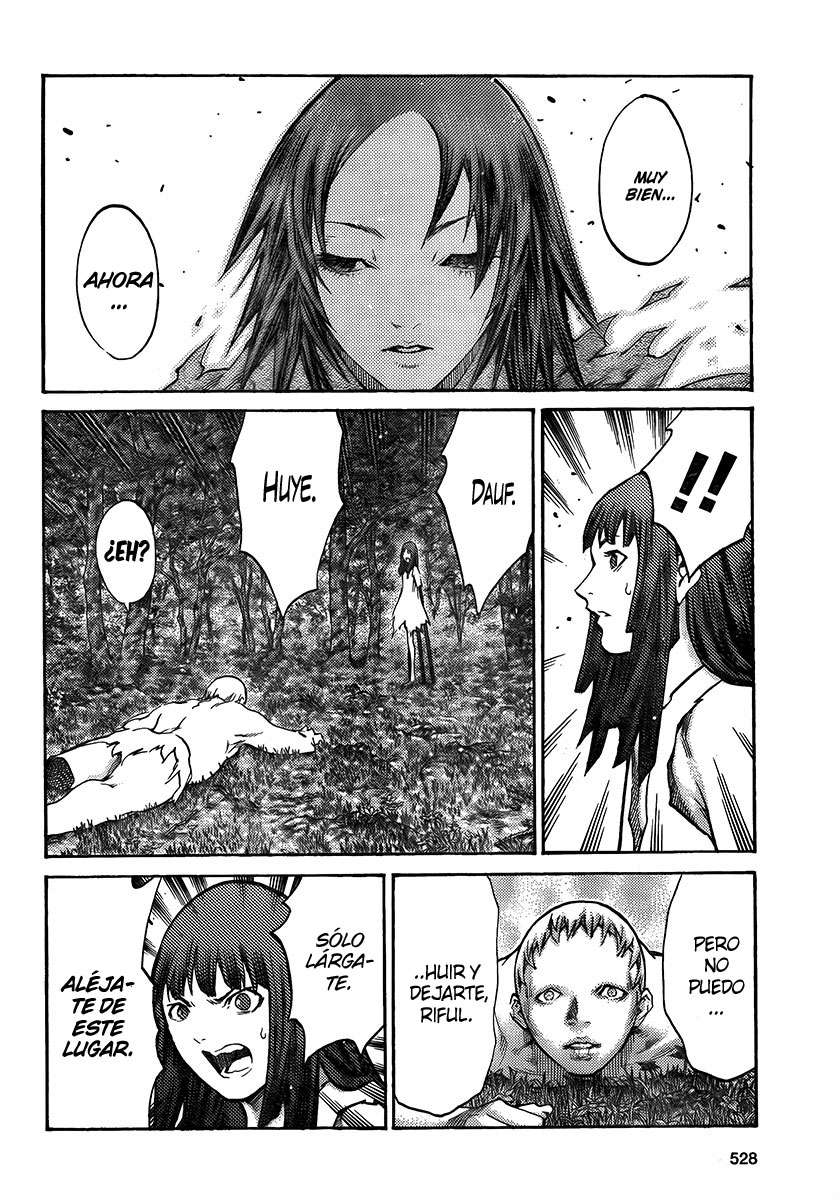 Read Claymore (es) Manga Online