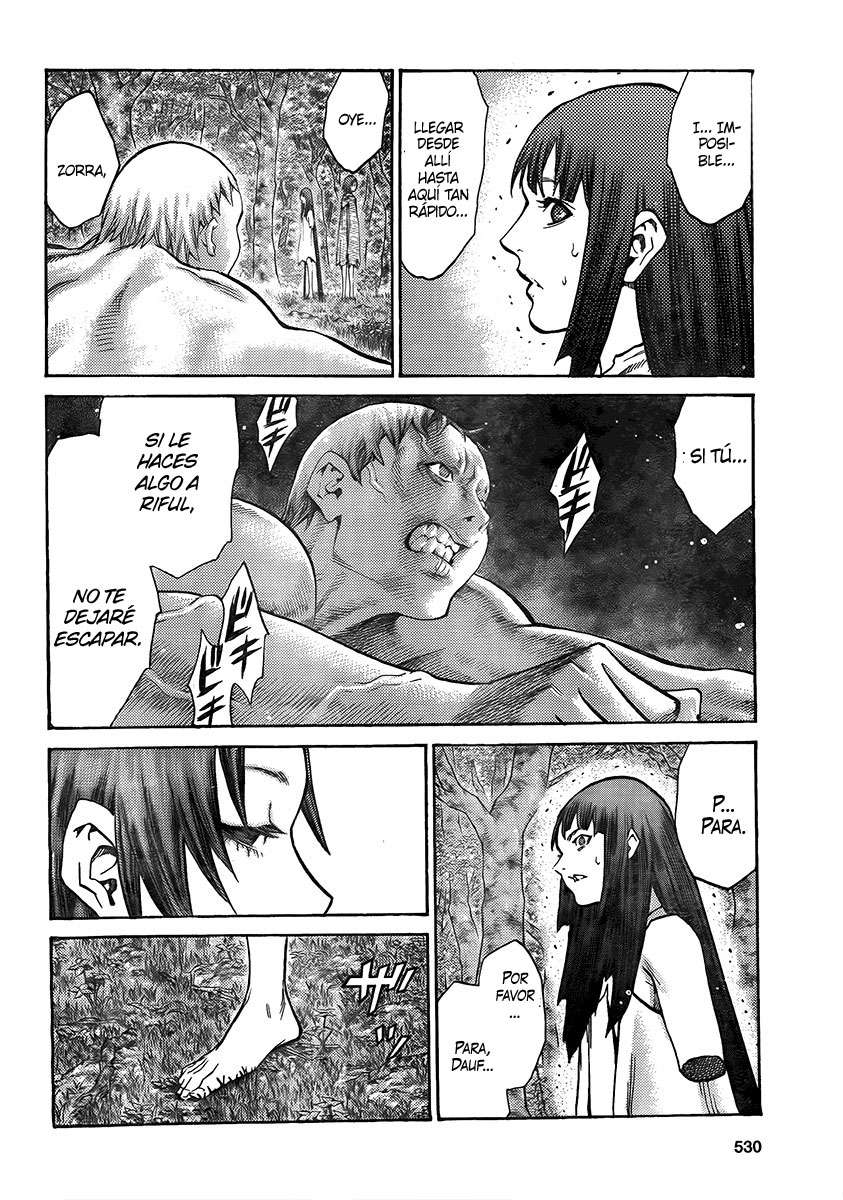 Read Claymore (es) Manga Online