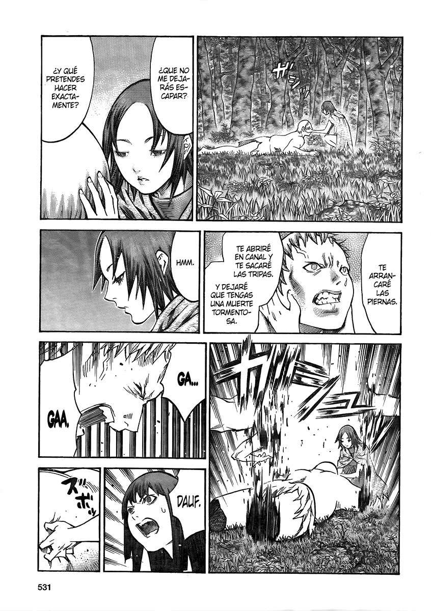 Read Claymore (es) Manga Online