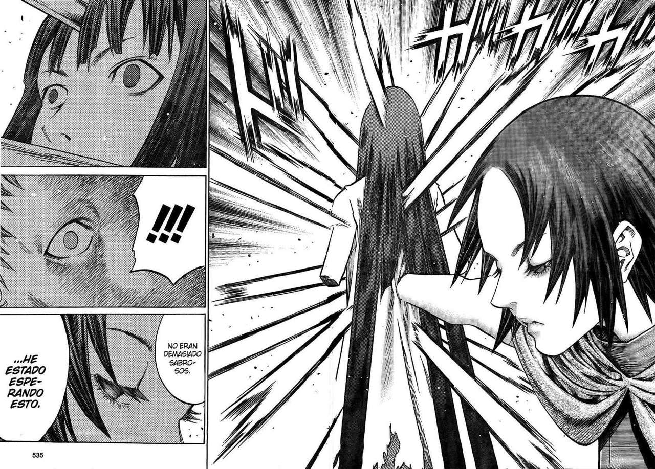 Read Claymore (es) Manga Online