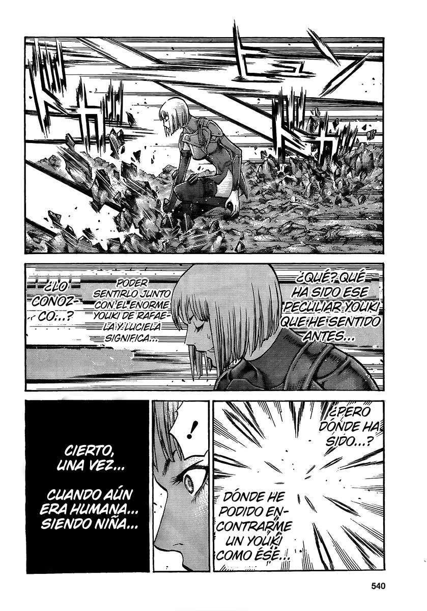 Read Claymore (es) Manga Online