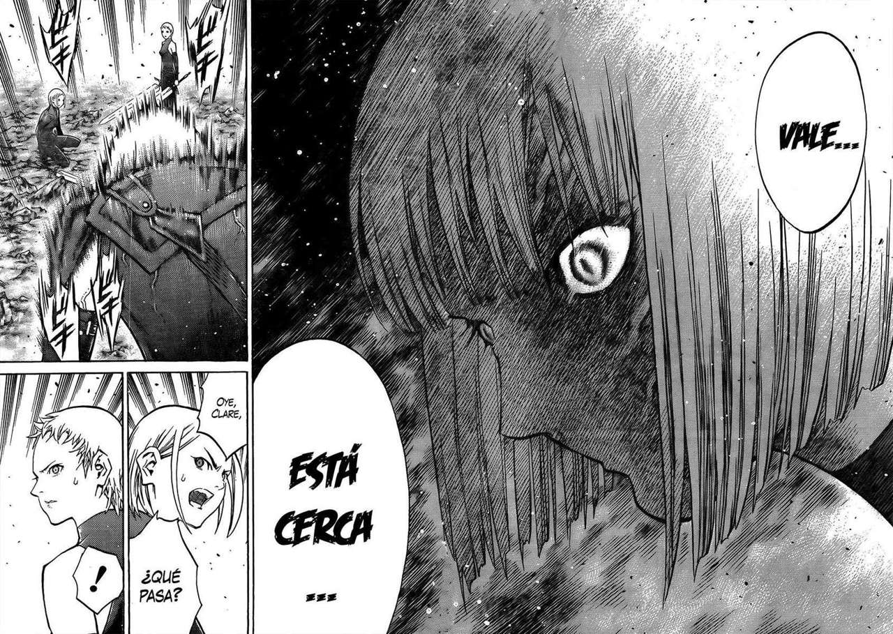 Read Claymore (es) Manga Online