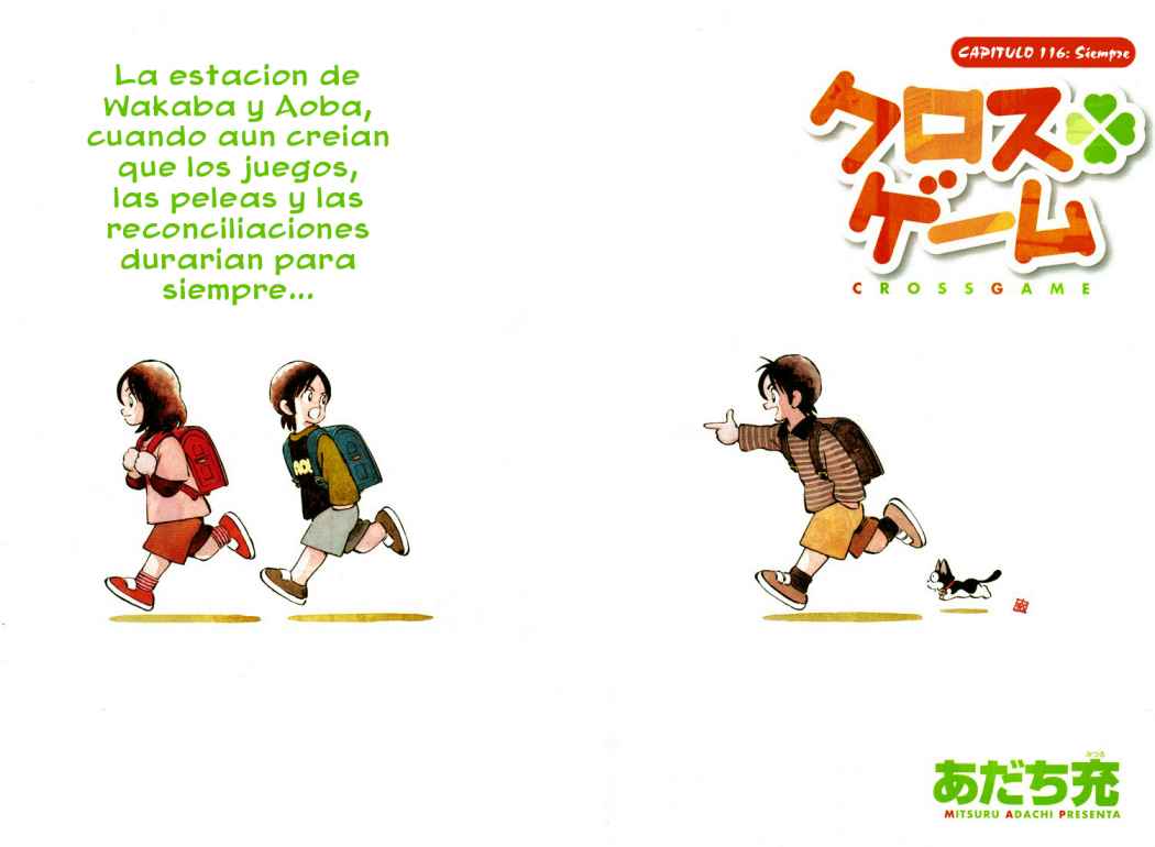 Read Cross Game (es) Manga Online