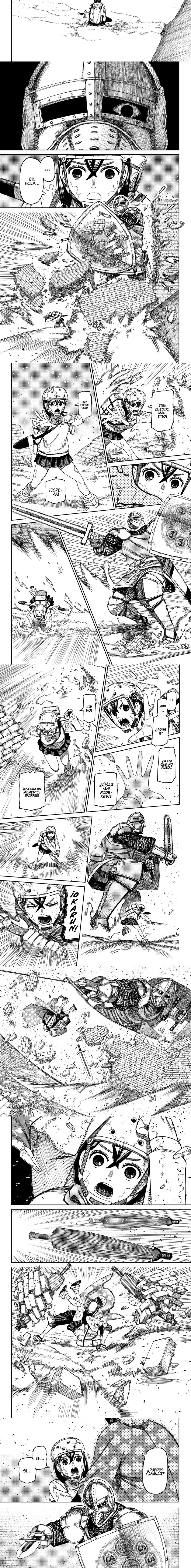 Read Dandadan (es) Manga Online