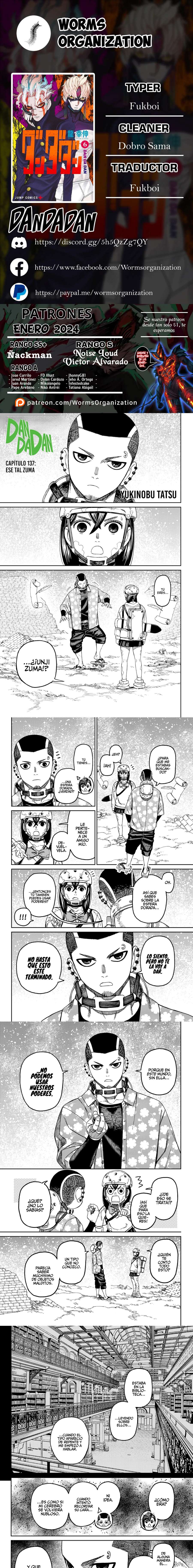 Read Dandadan (es) Manga Online