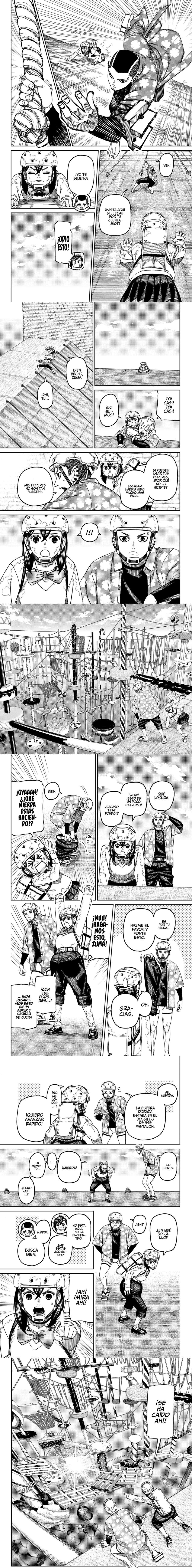 Read Dandadan (es) Manga Online
