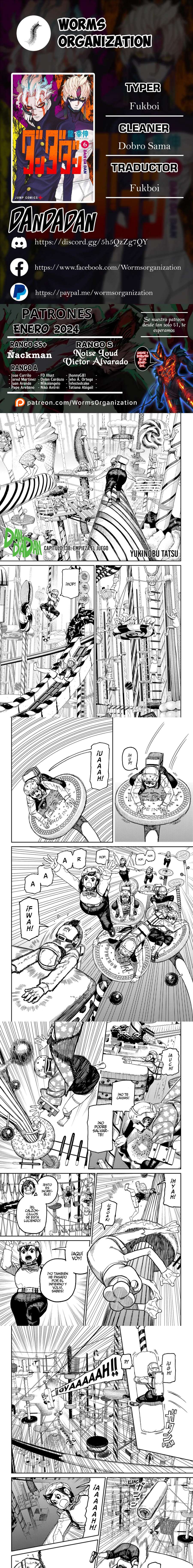 Read Dandadan (es) Manga Online