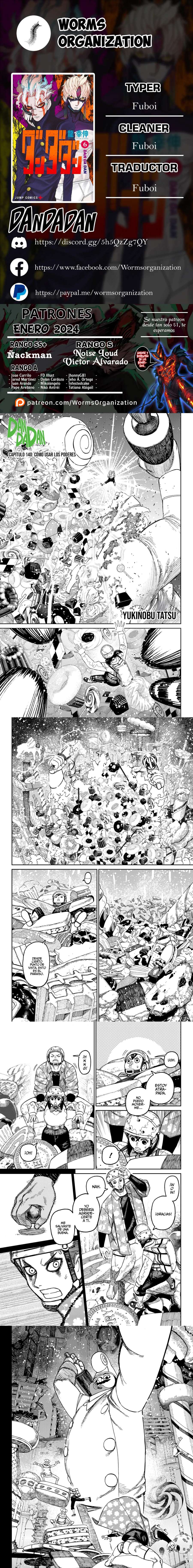 Read Dandadan (es) Manga Online