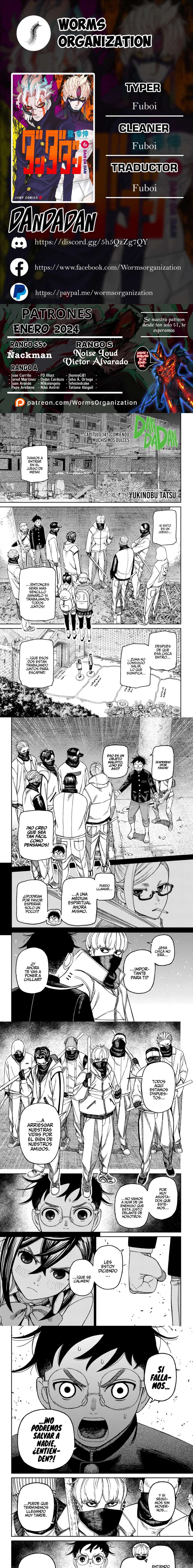 Read Dandadan (es) Manga Online