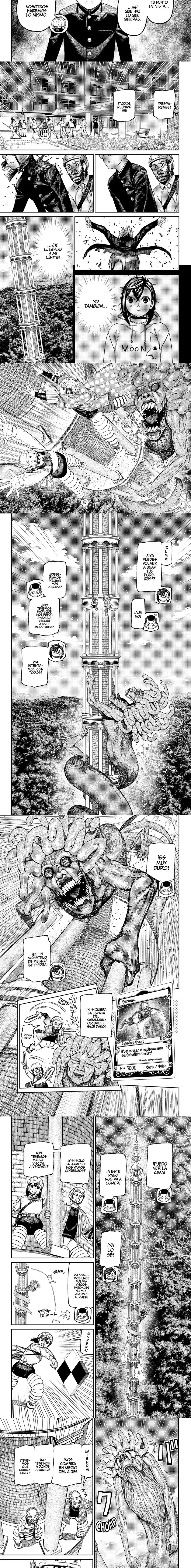 Read Dandadan (es) Manga Online