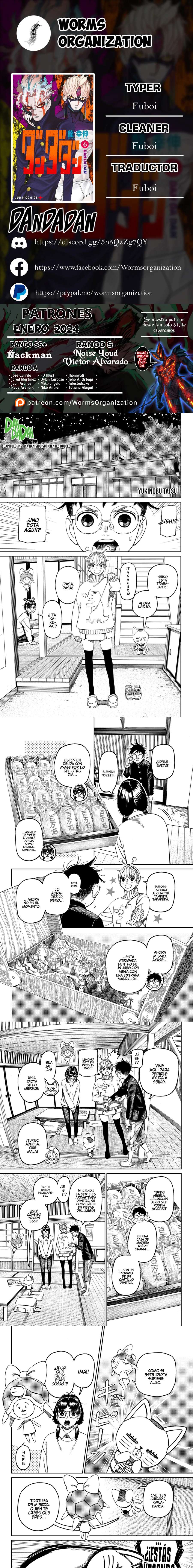 Read Dandadan (es) Manga Online