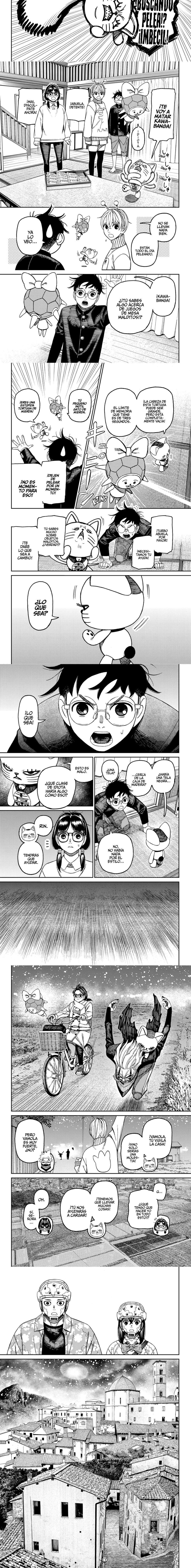 Read Dandadan (es) Manga Online