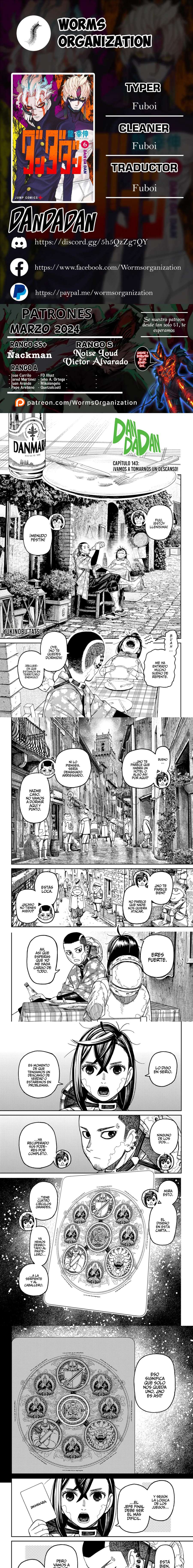 Read Dandadan (es) Manga Online