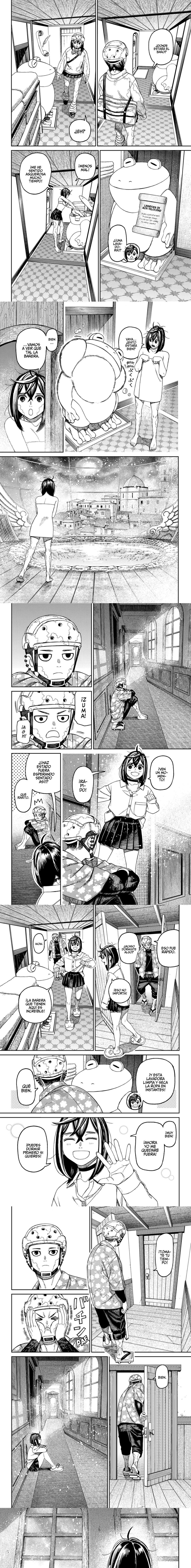 Read Dandadan (es) Manga Online