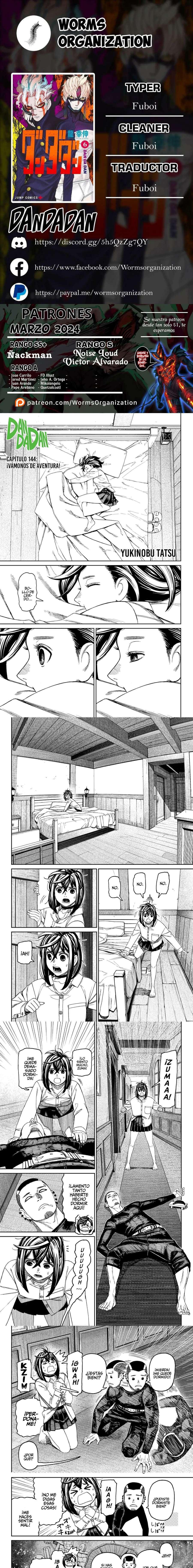 Read Dandadan (es) Manga Online