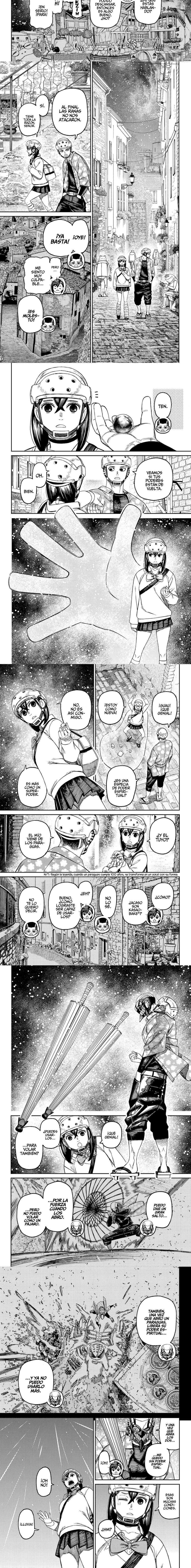 Read Dandadan (es) Manga Online