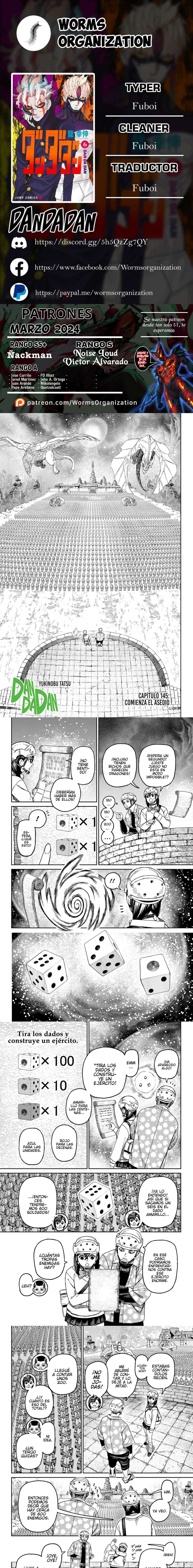 Read Dandadan (es) Manga Online